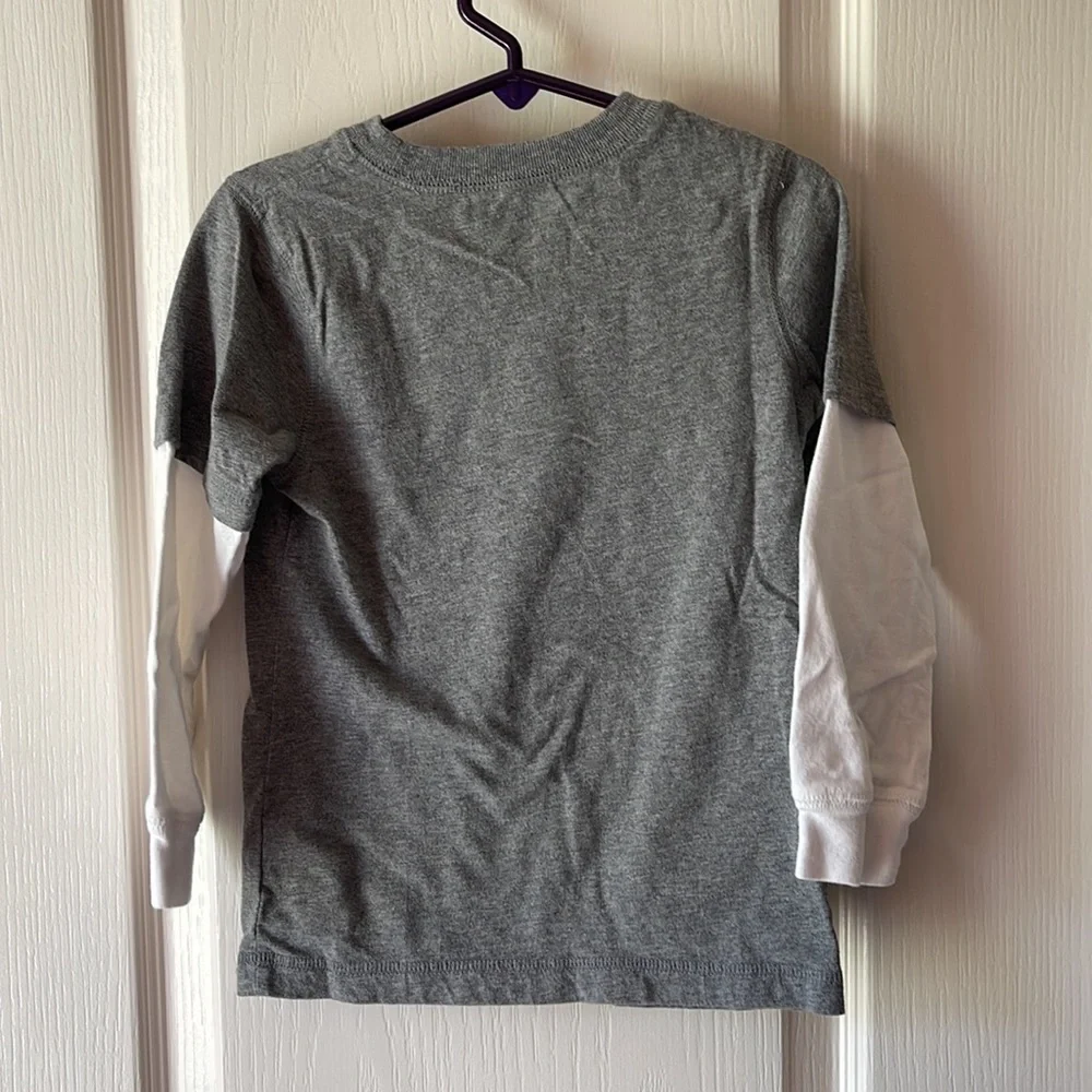 F5 Carter’s gray birthday shirt